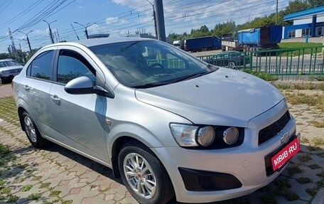 Chevrolet Aveo III, 2012 год, 530 000 рублей, 3 фотография