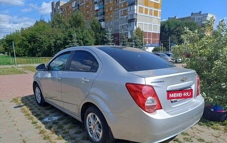 Chevrolet Aveo III, 2012 год, 530 000 рублей, 7 фотография