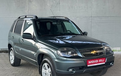 Chevrolet Niva I рестайлинг, 2018 год, 850 000 рублей, 1 фотография