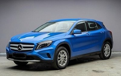 Mercedes-Benz GLA, 2015 год, 1 600 000 рублей, 1 фотография