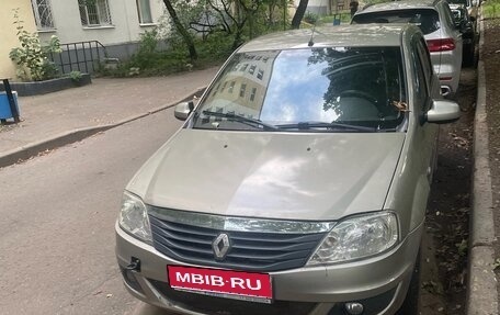 Renault Logan I, 2014 год, 410 000 рублей, 1 фотография
