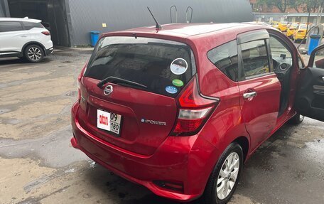 Nissan Note II рестайлинг, 2019 год, 1 500 000 рублей, 5 фотография