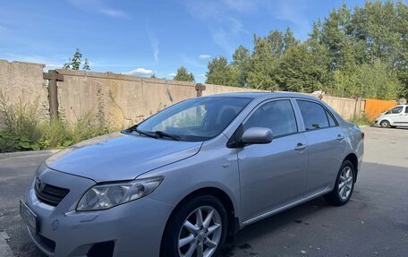 Toyota Corolla, 2007 год, 580 000 рублей, 2 фотография