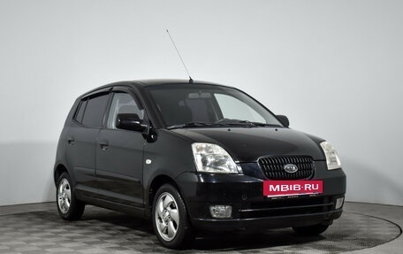 KIA Picanto I, 2007 год, 345 000 рублей, 2 фотография