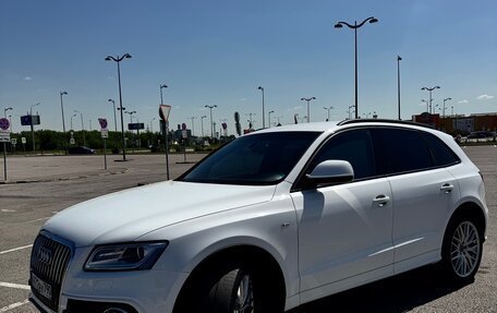 Audi Q5, 2016 год, 2 100 000 рублей, 24 фотография