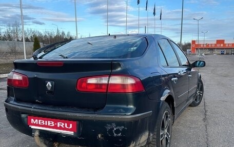Renault Laguna II, 2002 год, 260 000 рублей, 20 фотография
