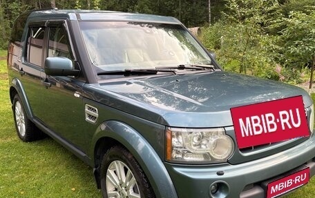 Land Rover Discovery IV, 2010 год, 1 625 000 рублей, 1 фотография