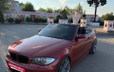 BMW 1 серия, 2008 год, 1 500 000 рублей, 21 фотография