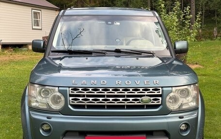 Land Rover Discovery IV, 2010 год, 1 625 000 рублей, 2 фотография