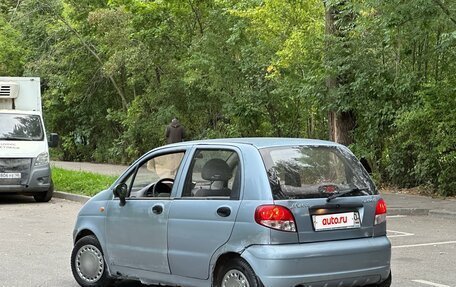 Daewoo Matiz I, 2011 год, 137 000 рублей, 5 фотография