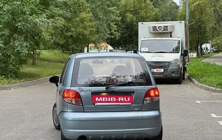 Daewoo Matiz I, 2011 год, 137 000 рублей, 6 фотография