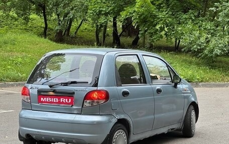 Daewoo Matiz I, 2011 год, 137 000 рублей, 7 фотография