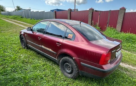 Volkswagen Passat B5+ рестайлинг, 1998 год, 350 000 рублей, 4 фотография