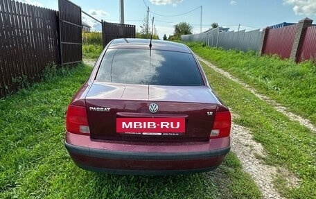 Volkswagen Passat B5+ рестайлинг, 1998 год, 350 000 рублей, 3 фотография