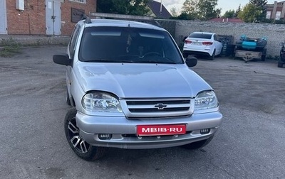 Chevrolet Niva I рестайлинг, 2007 год, 365 000 рублей, 1 фотография