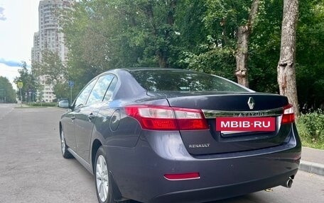 Renault Latitude I, 2010 год, 840 000 рублей, 7 фотография
