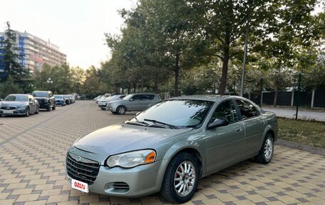 Chrysler Sebring II, 2005 год, 245 000 рублей, 5 фотография