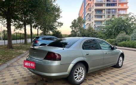 Chrysler Sebring II, 2005 год, 245 000 рублей, 14 фотография