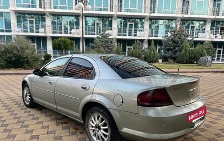 Chrysler Sebring II, 2005 год, 245 000 рублей, 13 фотография