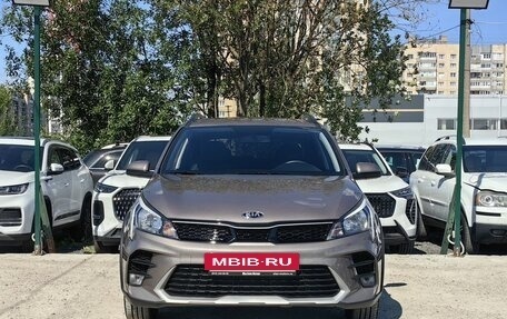 KIA Rio IV, 2021 год, 1 849 000 рублей, 2 фотография