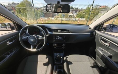 KIA Rio IV, 2021 год, 1 849 000 рублей, 12 фотография