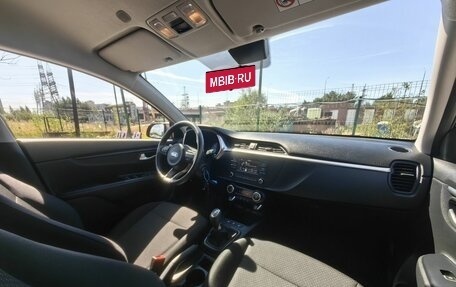 KIA Rio IV, 2021 год, 1 849 000 рублей, 11 фотография