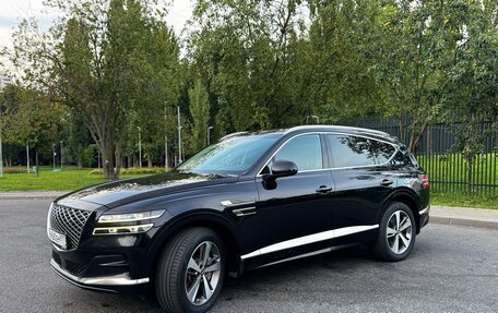 Genesis GV80 I, 2021 год, 4 100 000 рублей, 3 фотография