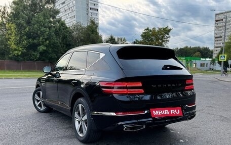 Genesis GV80 I, 2021 год, 4 100 000 рублей, 4 фотография