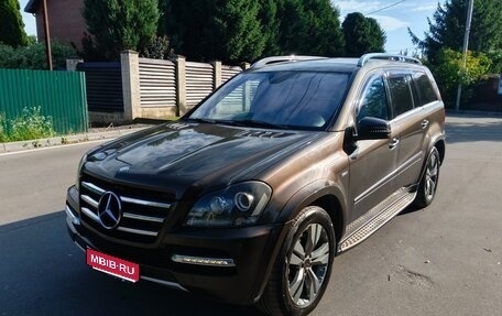 Mercedes-Benz GL-Класс, 2012 год, 1 950 000 рублей, 1 фотография