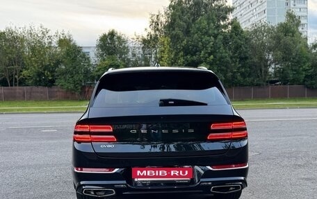 Genesis GV80 I, 2021 год, 4 100 000 рублей, 5 фотография