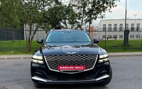 Genesis GV80 I, 2021 год, 4 100 000 рублей, 2 фотография