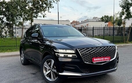 Genesis GV80 I, 2021 год, 4 100 000 рублей, 1 фотография