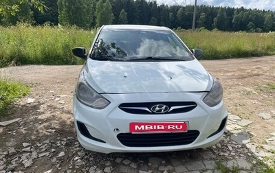 Hyundai Solaris II рестайлинг, 2014 год, 355 000 рублей, 1 фотография