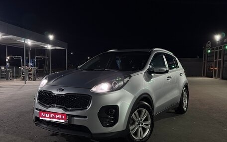 KIA Sportage IV рестайлинг, 2017 год, 2 000 000 рублей, 1 фотография