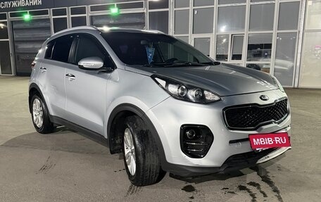 KIA Sportage IV рестайлинг, 2017 год, 2 000 000 рублей, 5 фотография