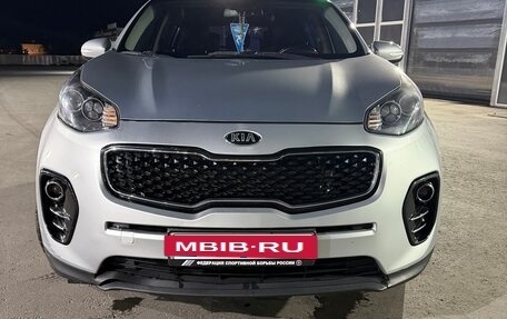 KIA Sportage IV рестайлинг, 2017 год, 2 000 000 рублей, 3 фотография