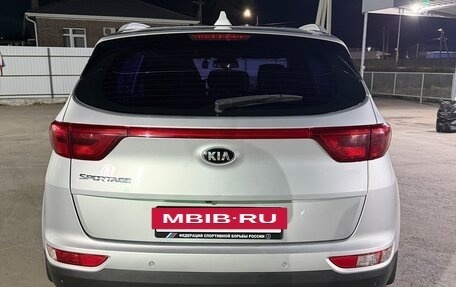KIA Sportage IV рестайлинг, 2017 год, 2 000 000 рублей, 8 фотография