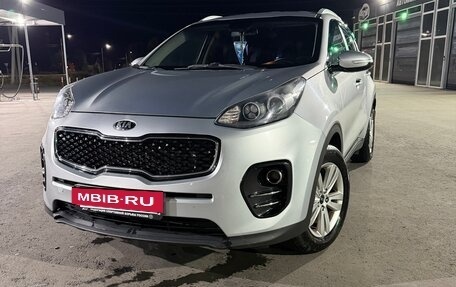 KIA Sportage IV рестайлинг, 2017 год, 2 000 000 рублей, 2 фотография