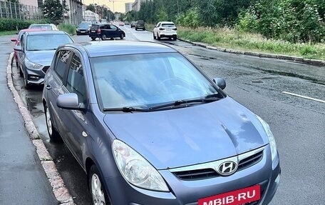 Hyundai i20 IB рестайлинг, 2010 год, 450 000 рублей, 8 фотография