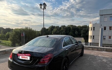 Mercedes-Benz S-Класс, 2017 год, 4 500 000 рублей, 2 фотография