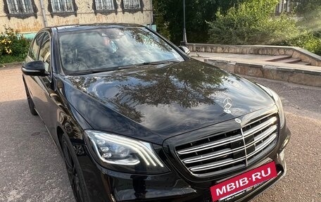 Mercedes-Benz S-Класс, 2017 год, 4 500 000 рублей, 4 фотография