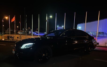 Mercedes-Benz S-Класс, 2017 год, 4 500 000 рублей, 19 фотография