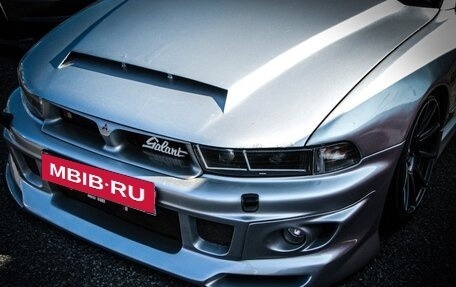 Mitsubishi Galant VIII, 2002 год, 875 000 рублей, 6 фотография