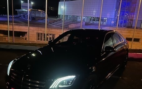 Mercedes-Benz S-Класс, 2017 год, 4 500 000 рублей, 20 фотография