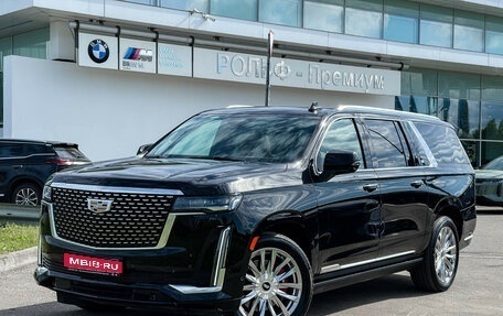 Cadillac Escalade V, 2022 год, 11 310 082 рублей, 1 фотография