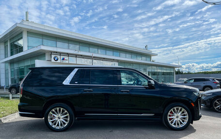 Cadillac Escalade V, 2022 год, 11 310 082 рублей, 4 фотография