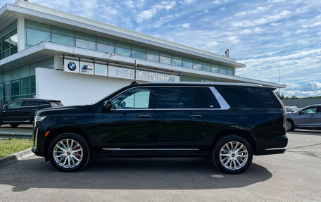 Cadillac Escalade V, 2022 год, 11 310 082 рублей, 8 фотография