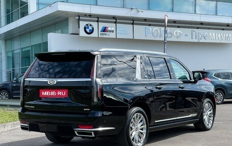 Cadillac Escalade V, 2022 год, 11 310 082 рублей, 5 фотография