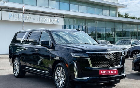 Cadillac Escalade V, 2022 год, 11 310 082 рублей, 3 фотография