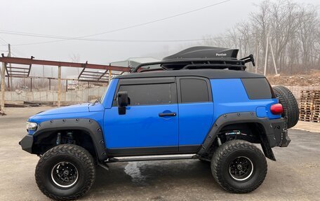 Toyota FJ Cruiser, 2006 год, 3 500 000 рублей, 7 фотография